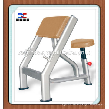 nombres de equipos de gimnasio / máquina de musculación / Entrenador de gimnasio integrado XR-9940 Banco Scott